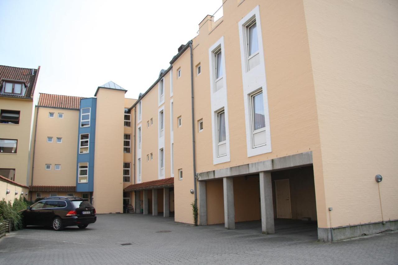 City Hotel Apartments Odense Exterior foto